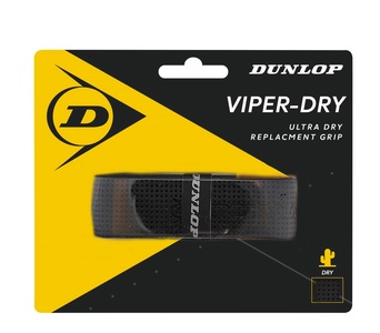 Lauko tensio raketės apvija DUNLOP VIPERDRY - 1 vnt.
